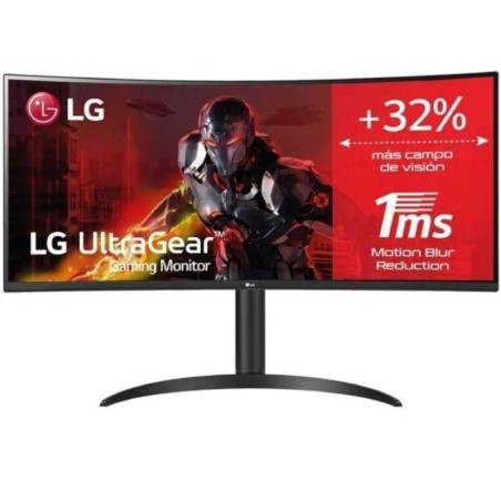 LG MONITOR GAMING ULTRAPANORAMICO 34WP65CP-B 34 NEGRO HDMI / 1MS /DP /IPS /160HZ/ WQHD /VESA