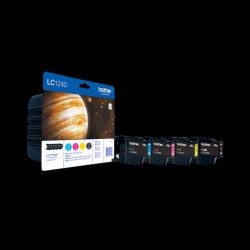 BROTHER CARTUCHO TINTA LC-1240 VALUE PACK BK-C-M-Y