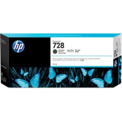HP CARTUCHO DESIGNJET T730/T830 NEGRO MATE - Nº 728