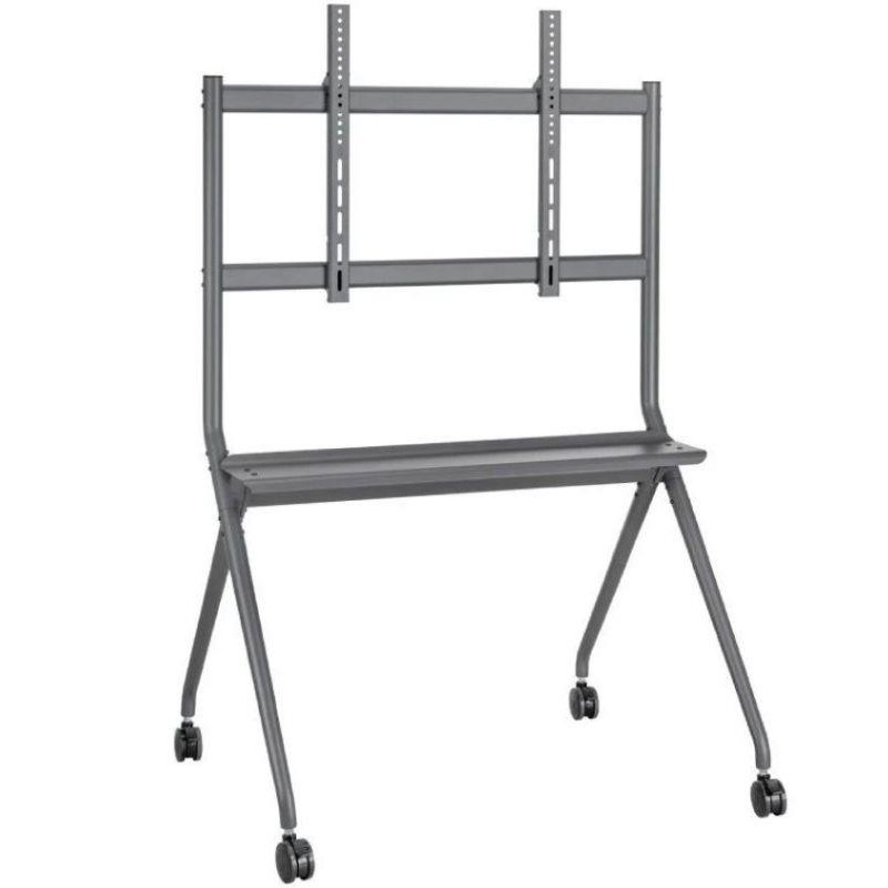 AISENS SOPORTE DE PIE CON RUEDAS PARA TV O PANTALLA INTERACTIVA 50-86 HASTA 120KG