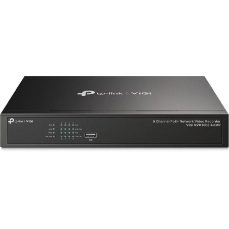 VIGI VIDEOGRABADOR DE RED POE NVR1008H-8MP 8 CANALES