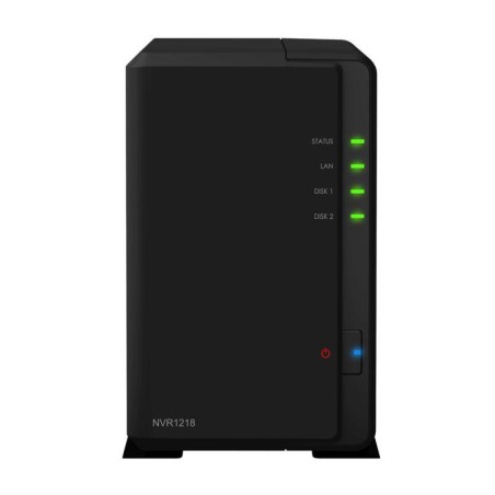 SYNOLOGY VIDEOGRABADOR DE RED NVR1218