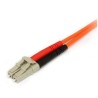 STARTECHCOM CABLE FIBRA OPTICA 62,5/125 LC SC 2M