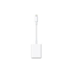 APPLE ADAPTADOR LIGHTNING A LECTOR TARJETAS SD APPLE BLANCO MJYT2ZM/A