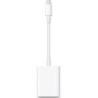 APPLE ADAPTADOR LIGHTNING A LECTOR TARJETAS SD APPLE BLANCO MJYT2ZM/A