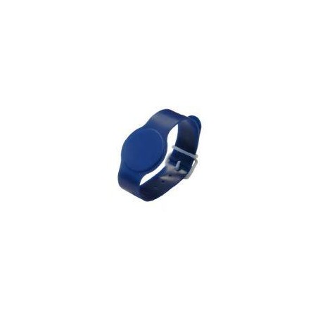 PULSERA RFID 125 KHZ TIPO RELOJ AZUL