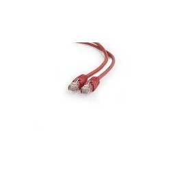 GEMBIRD LATIGUILLO DE RED CAT6 UTP 1M ROJO