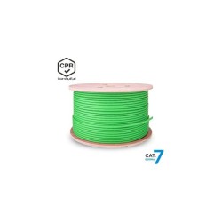 AISENS BOBINA DE CABLE RJ45 SFTP A146-0667 CAT. 7/ 305M/ VERDE