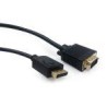 GEMBIRD CABLE ADAPTADOR DISPLAYPORT A VGA 1.8M NEGRO