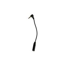 GEMBIRD ADAPTADOR AUDIO 2,5MM A 3,5MM CABLE 0,15M