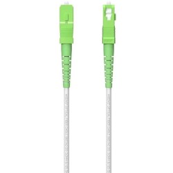 AISENS CABLE FIBRA OPTICO G657A2 3.0 250M BLANCO