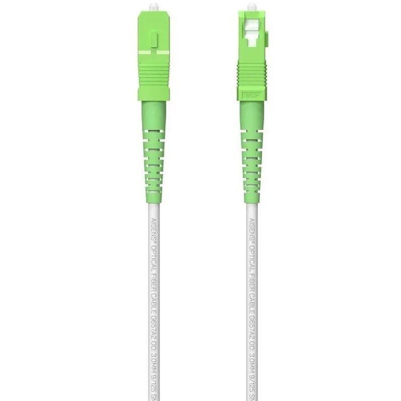 AISENS CABLE FIBRA OPTICO G657A2 3.0 250M BLANCO