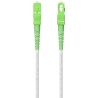 AISENS CABLE FIBRA OPTICO G657A2 3.0 250M BLANCO