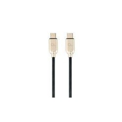 GEMBIRD CABLE USB-C A USB-C 2M 60W NEGRO