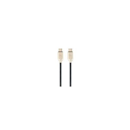 GEMBIRD CABLE USB-C A USB-C 2M 60W NEGRO