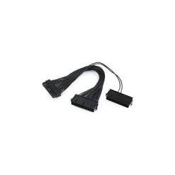 GEMBIRD CABLE EXTENSION DE ALIMENTACION DE PC INTERNO DUAL DE 24PINES 0.3M