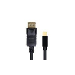 GEMBIRD CABLE MINI DISPLAYPORT A DISPLAYPORT 1.8M