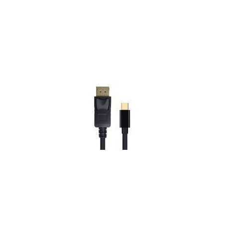 GEMBIRD CABLE MINI DISPLAYPORT A DISPLAYPORT 1.8M