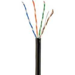 GEMBIRD BOBINA DE CABLE SOLIDO FTP CAT5E 305M DE EXTERIOR