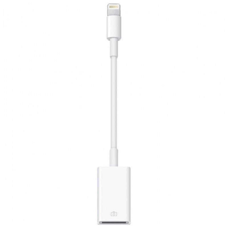 APPLE ADAPTADOR DE LIGHTNING A USB 2.0 MD821ZM/A