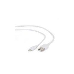 GEMBIRD CABLE USB A LIGHTNING 1M BLANCO