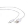 GEMBIRD CABLE USB A LIGHTNING 1M BLANCO