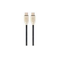 GEMBIRD CABLE USB-C A USB-C 1M 60W NEGRO