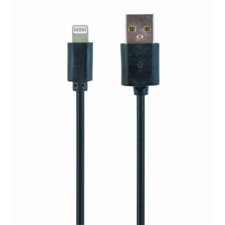 GEMBIRD CABLE USB A LIGHTNING 1M NEGRO