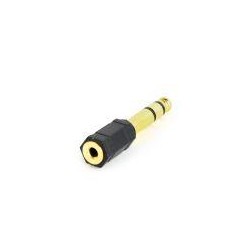 GEMBIRD ADAPTADOR JACK 3,5F A 6,35M