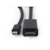 GEMBIRD CABLE MINI DISPLAYPORT A HDMI 1,8M