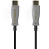 AISENS CABLE HDMI 3.0 AOC HDMI MACHO- HDMI MACHO/ 100M/ NEGRO