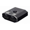 GEMBIRD SWITCH HDMI 2 PUERTOS NEGRO