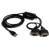 STARTECHCOM CABLE USB A SERIE ICUSB2322F