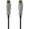 AISENS CABLE HDMI 3.0 AOC HDMI MACHO- HDMI MACHO/ 150M/ NEGRO