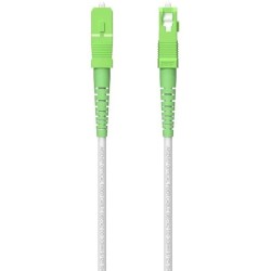 AISENS CABLE FIBRA OPTICO G657A2 3.0 300M BLANCO