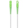 AISENS CABLE FIBRA OPTICO G657A2 3.0 300M BLANCO