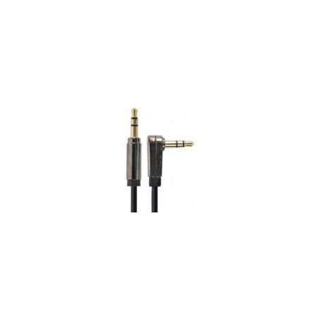 GEMBIRD CABLE DE AUDIO ESTEREO DE 3,5MM CON FORMA DE L DE 1M