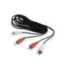 GEMBIRD CABLE AUDIO RCA X2 A RCA X2 7,5M