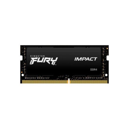 KINGSTON MEMORIA SODIMM FURY IMPACT DDR4 8GB 3200MHZ CL20