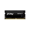 KINGSTON MEMORIA SODIMM FURY IMPACT DDR4 8GB 3200MHZ CL20