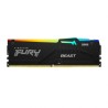 KINGSTON MEMORIA FURY BEAST RGB KF548C38BBA-16 DDR5 16GB 4800MHZ CL38