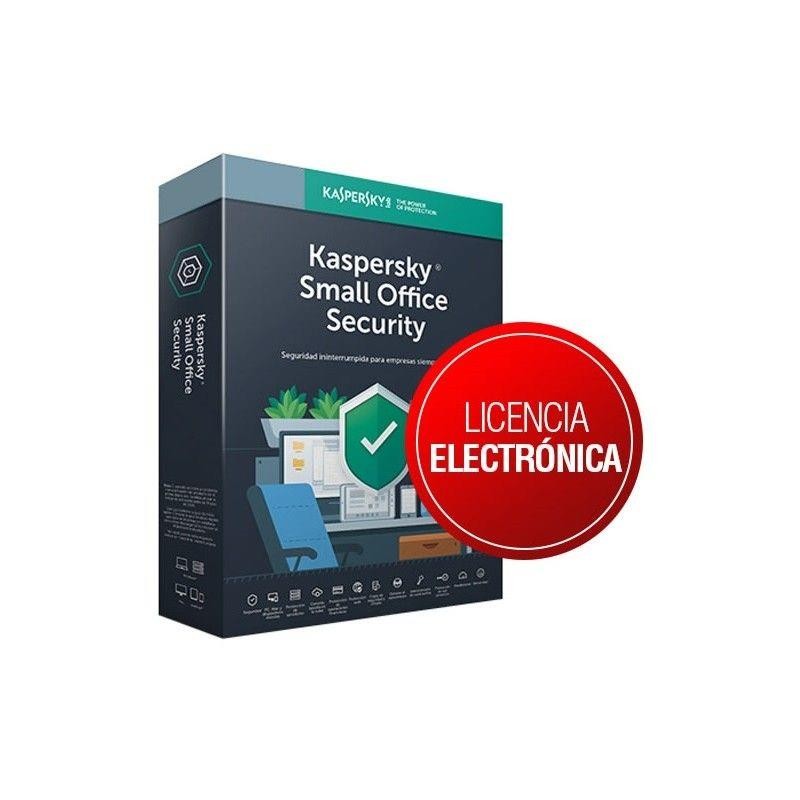 KASPERSKY SMALL OFFICE SECURITY V7 6 USER + 1 SERVER 1 AÑO LICENCIA ELECTRONICA