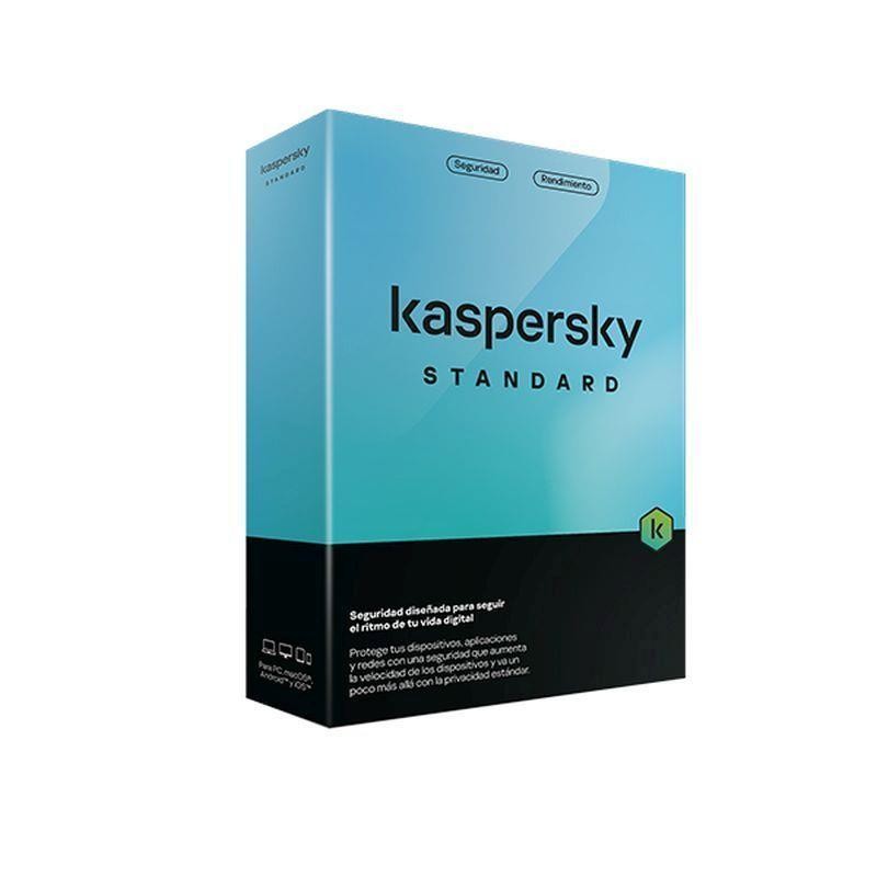 KASPERSKY ANTIVIRUS STANDARD 1 DISPOSITIVOS 1 AÑO