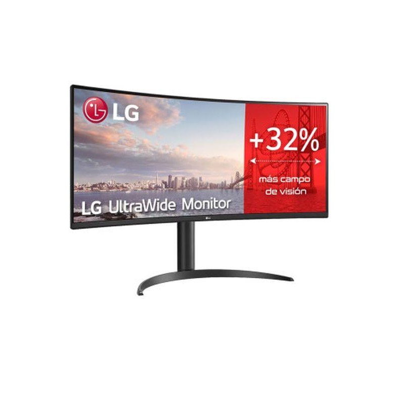 LG MONITOR LED CURVADO 34WP75CP-B 34 NEGRO HDMI / DP / 5MS / VESA