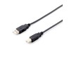 EQUIP CABLE USB 2.0 TIPO A - B 1,8M