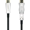 AISENS CABLE HDMI M/M 50M ALTA VELOCIDAD V2.0 AOC Desmontable Premium Alta Velocidad / HEC 4K@60Hz 4:4:4 18Gbps