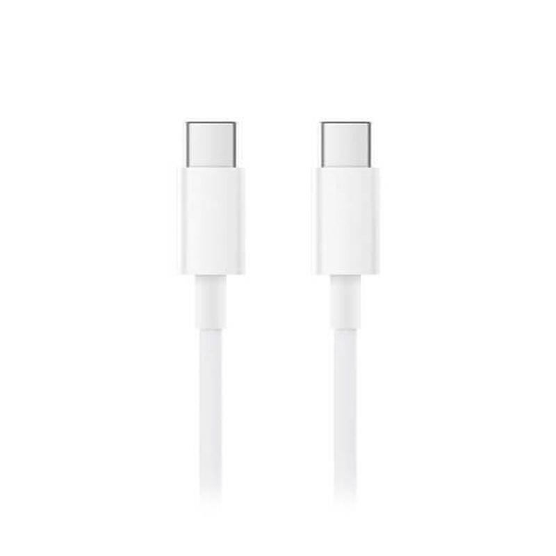 XIAOMI CABLE USB-C MACHO / USB-C MACHO 1.5M BLANCO