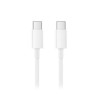 XIAOMI CABLE USB-C MACHO / USB-C MACHO 1.5M BLANCO