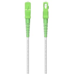 AISENS CABLE FIBRA OPTICO G657A2 3.0 200M BLANCO