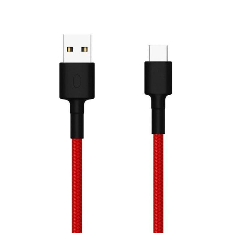 XIAOMI CABLE USB TIPO A MACHO / C MACHO 1M ROJO